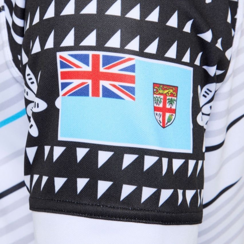 Fiji 7s Kids Home Replica Jersey 2025/2026 - Umbro