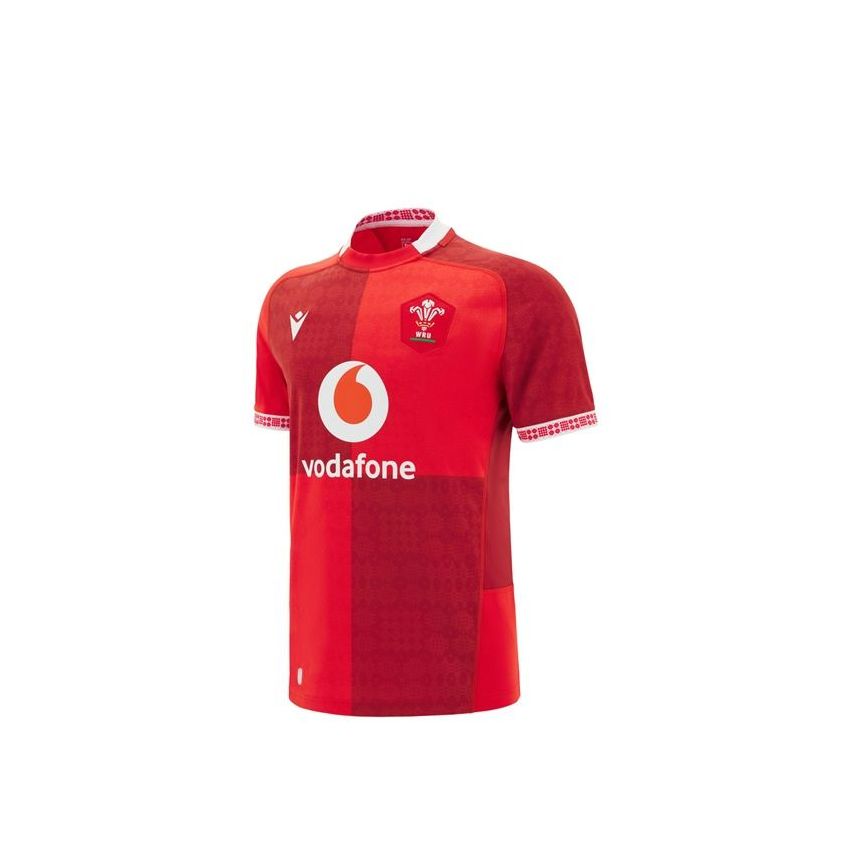 Wales Kids Rugby Replica Home Jersey 2025/2026 - Macron