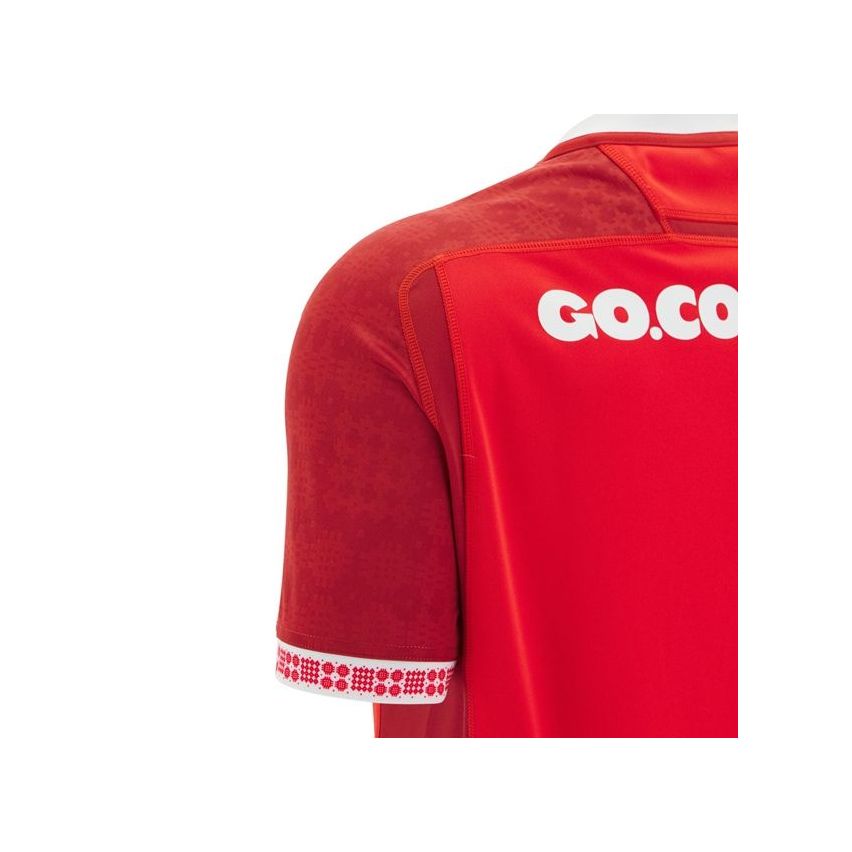 Wales Kids Rugby Replica Home Jersey 2025/2026 - Macron