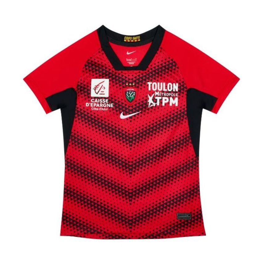 RC Toulon Kid's Rugby Jersey Home 2025/2026 - Nike