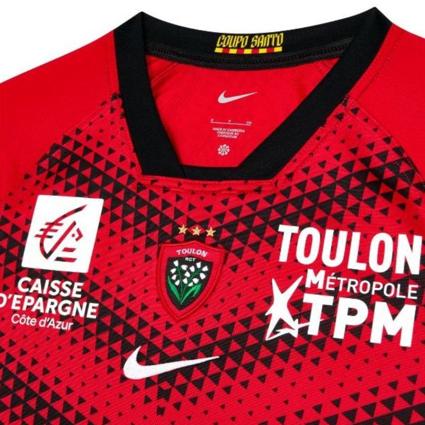 RC Toulon Women's Rugby Jersey Home 2025/2026 - Nike