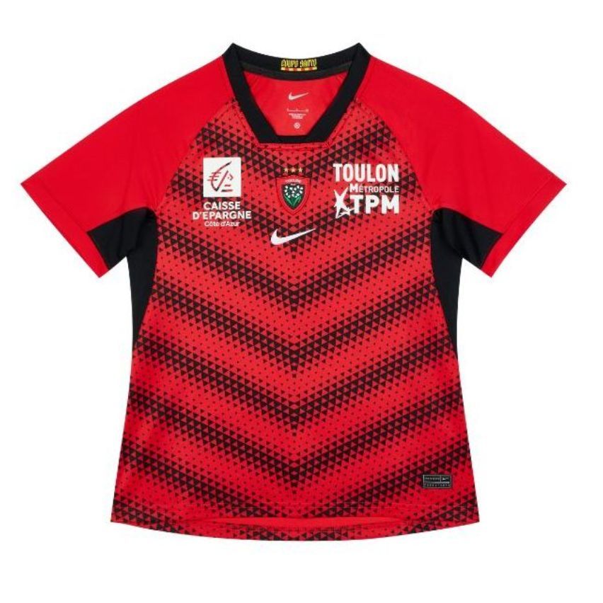 RC Toulon Women's Rugby Jersey Home 2025/2026 - Nike