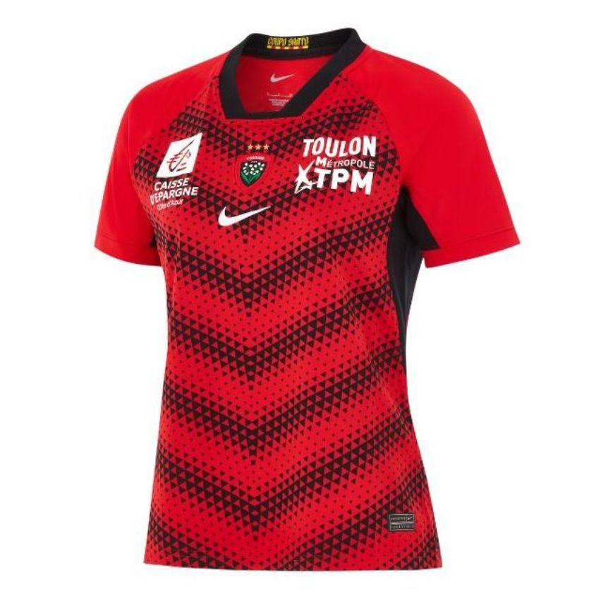 RC Toulon Women's Rugby Jersey Home 2025/2026 - Nike