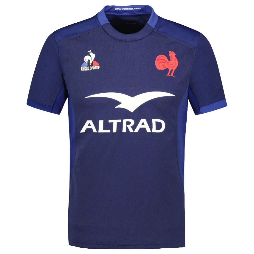 France Rugby Home Shirt 2023/2024 - Le Coq Sportif