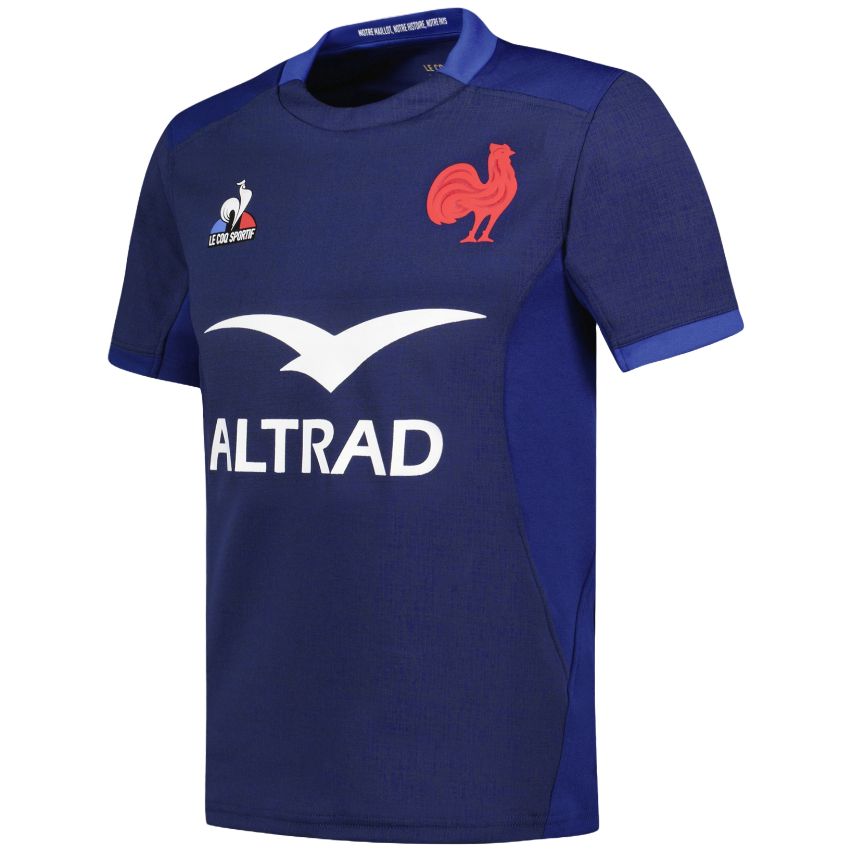 France Rugby Home Shirt 2023/2024 - Le Coq Sportif