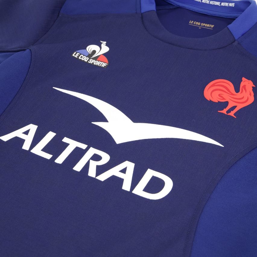 France Rugby Home Shirt 2023/2024 - Le Coq Sportif