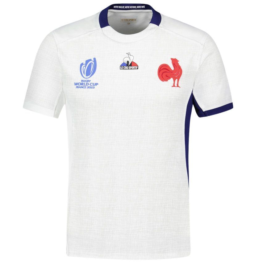 ずっと気になってた World Rugby Jersey Away France Rugby New Cup boutique | 2023 ウェア