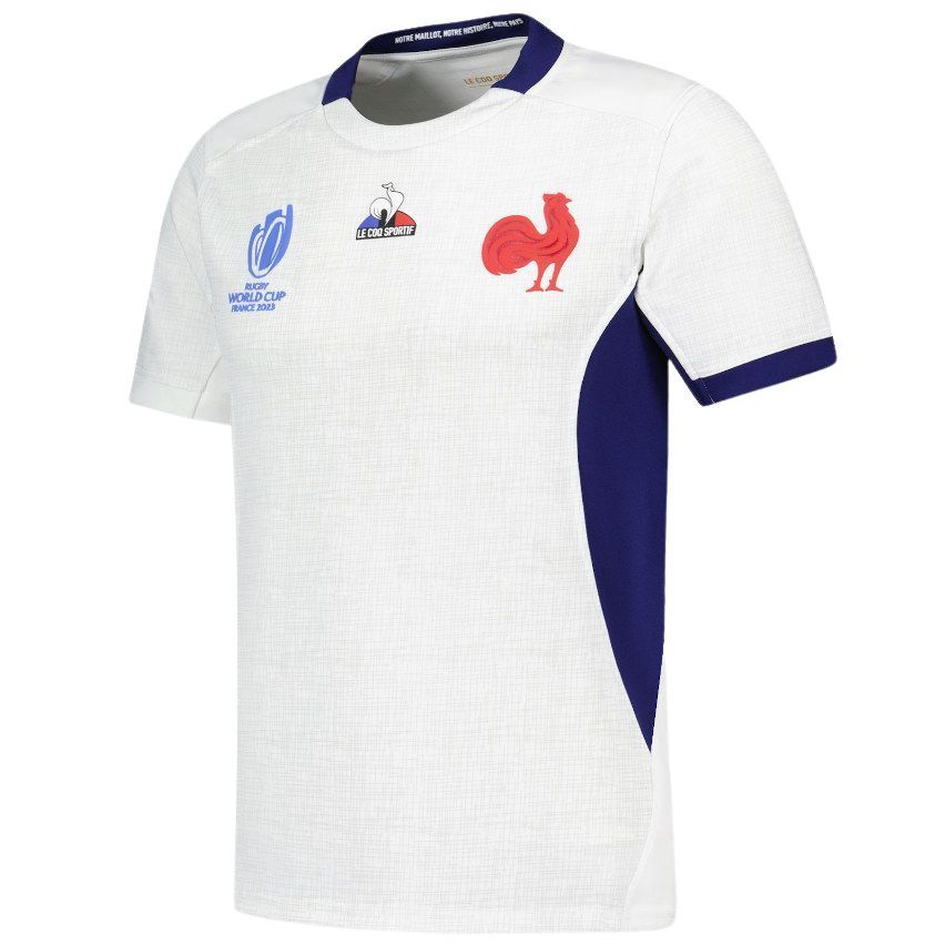 New Rugby France Away Jersey Rugby World Cup 2023
