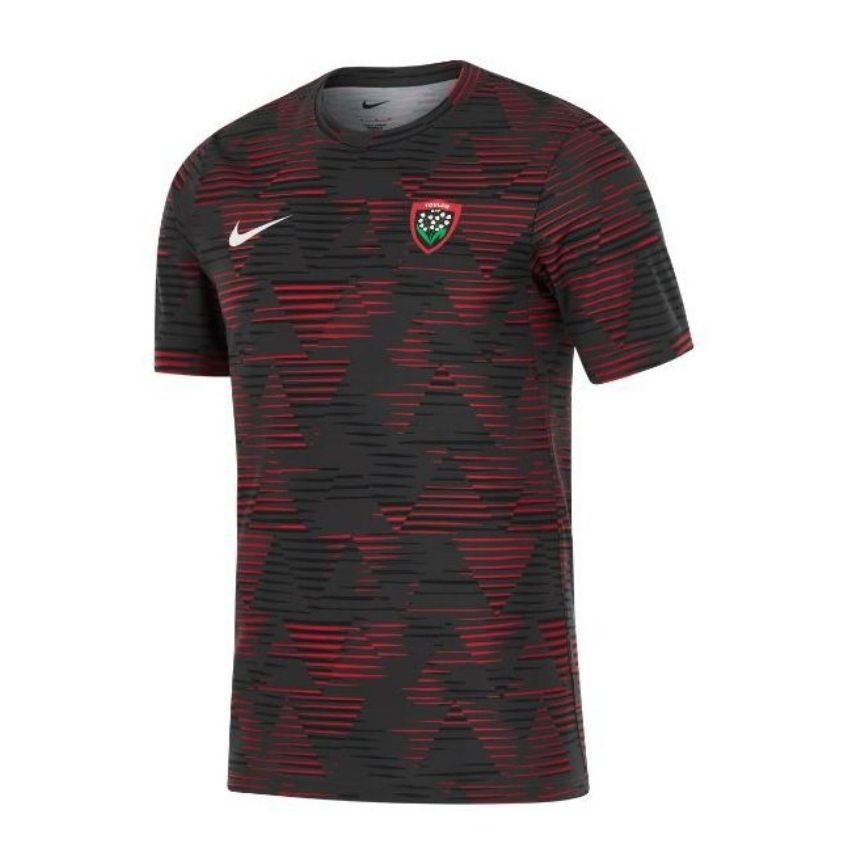 RC Toulon 2025/2026 Men's Pre-match Rugby Jersey - Nike