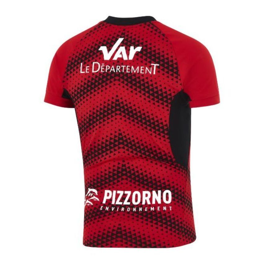 RC Toulon Men's Match Replica Rugby Jersey Home 2025/2026 - Nike