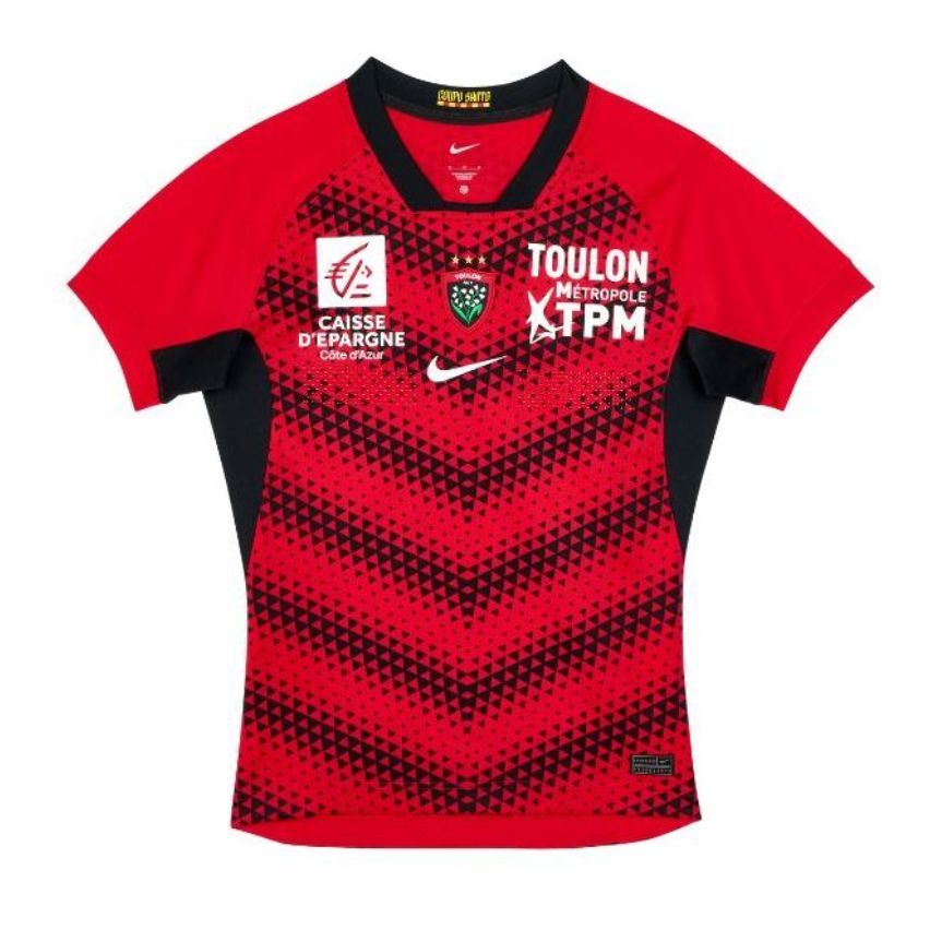 RC Toulon Men's Match Replica Rugby Jersey Home 2025/2026 - Nike