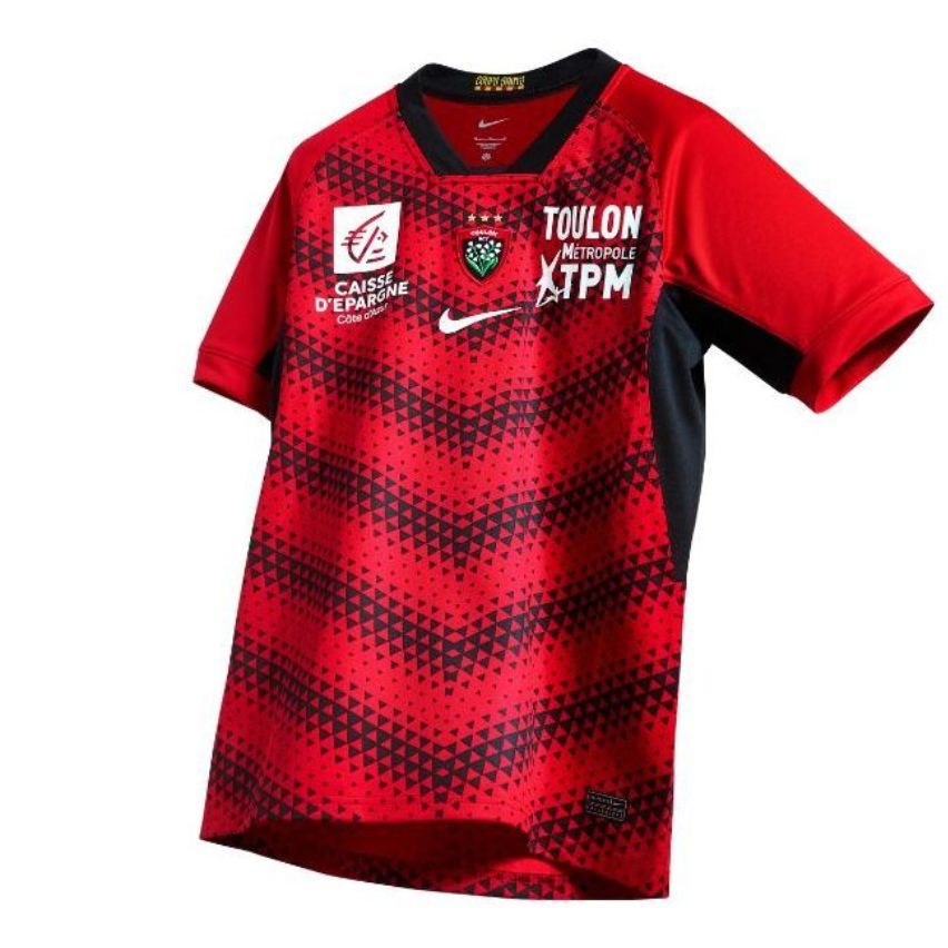 RC Toulon Men's Stadium Rugby Jersey Home 2025/2026 - Nike