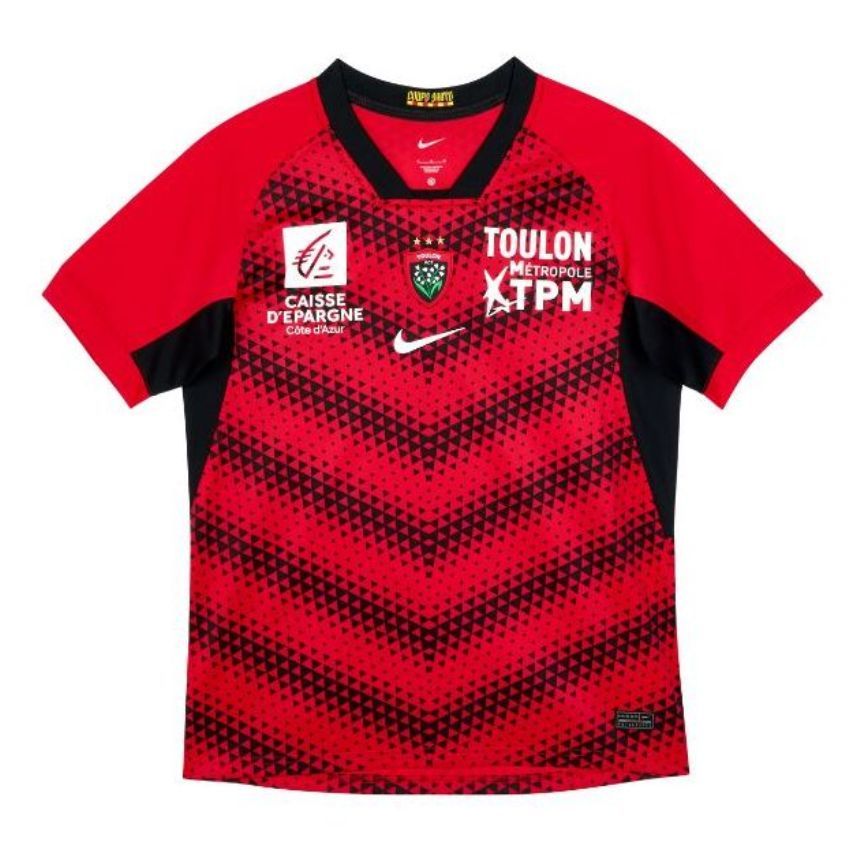 RC Toulon Men's Stadium Rugby Jersey Home 2025/2026 - Nike