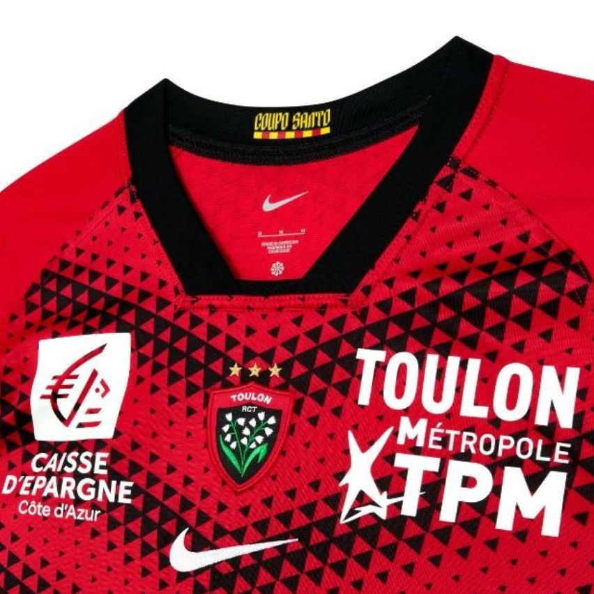 RC Toulon Men's Stadium Rugby Jersey Home 2025/2026 - Nike