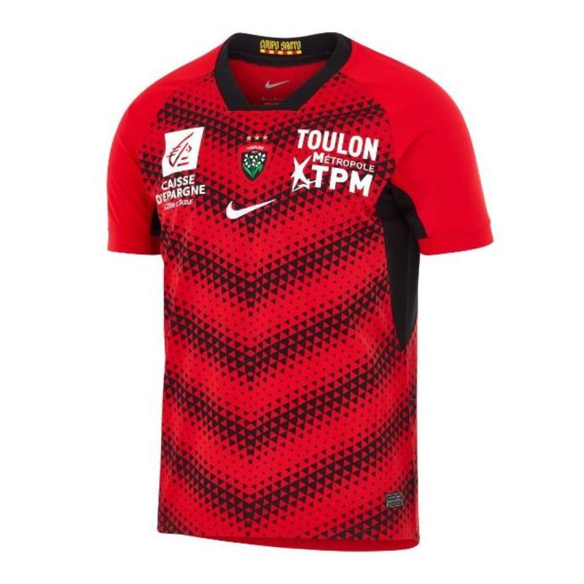 RC Toulon Men's Stadium Rugby Jersey Home 2025/2026 - Nike