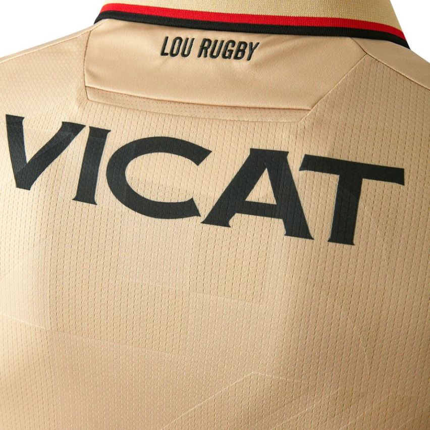 Lyon Lou Rugby Third Jersey 2025/2026 Centenary Edition - Macron