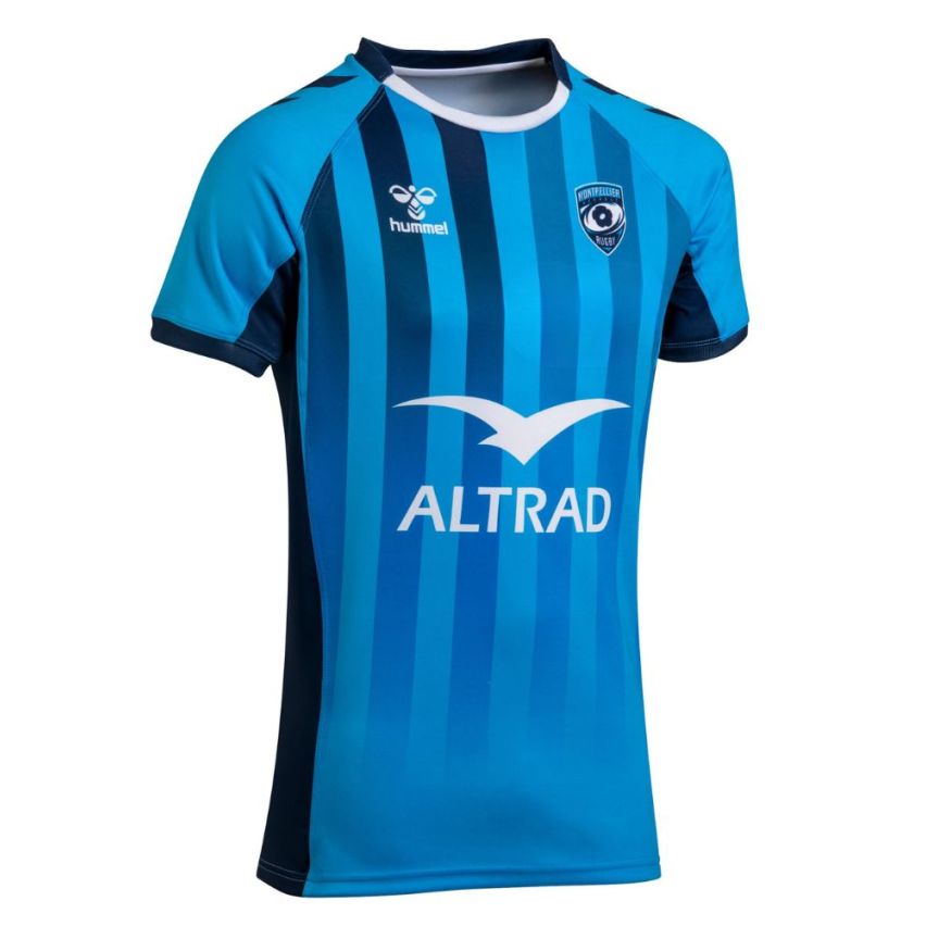 Montpellier MHR Kids Home Rugby Jersey 2025/2026 - Hummel