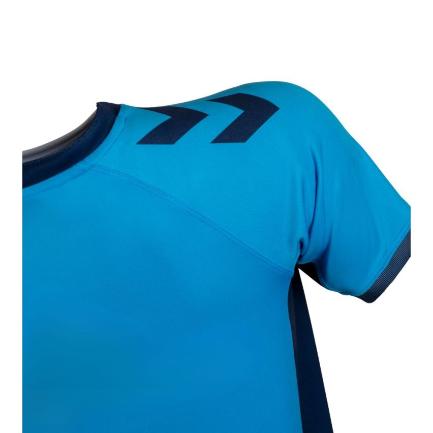 Montpellier MHR Kids Home Rugby Jersey 2025/2026 - Hummel