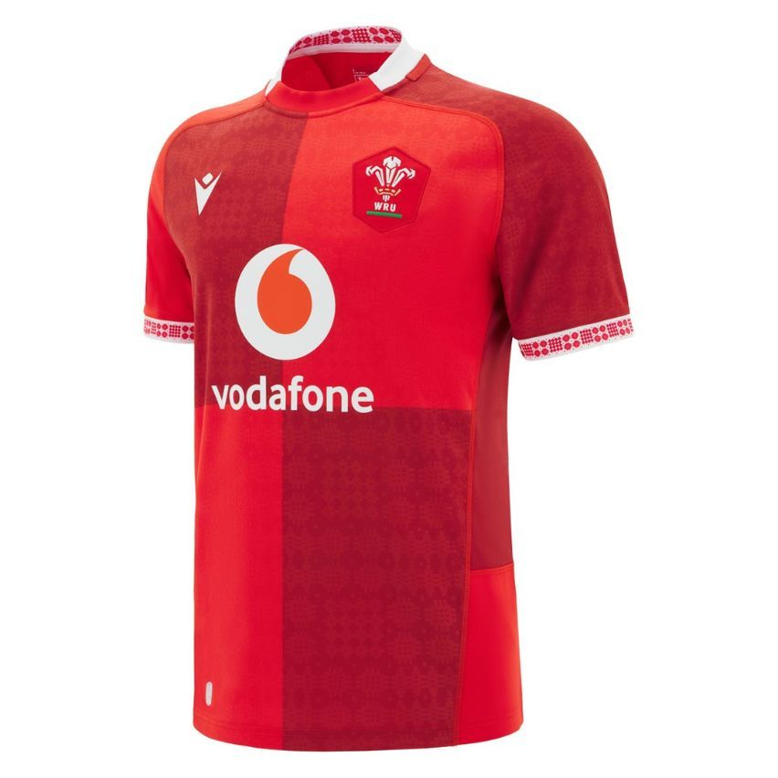 Wales 2025/2026 Official Rugby Shirt - Macron