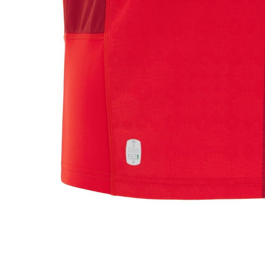 Wales 2025/2026 Official Rugby Shirt - Macron