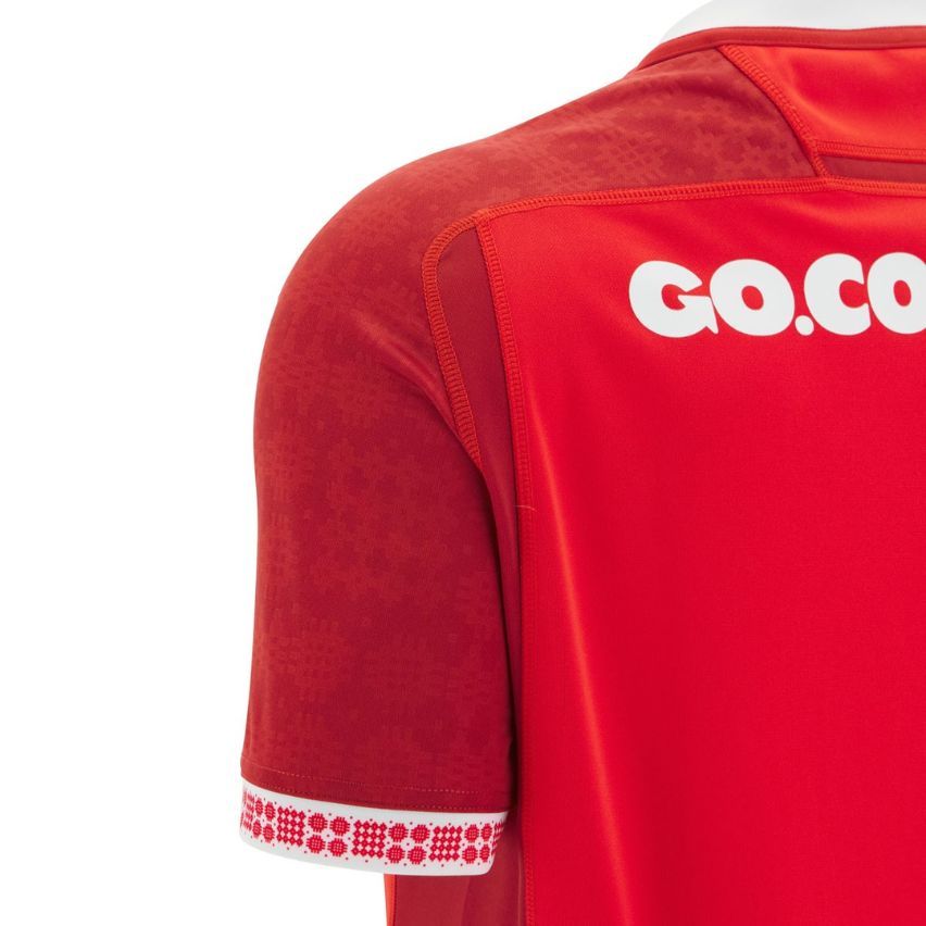 Wales 2025/2026 Official Rugby Shirt - Macron