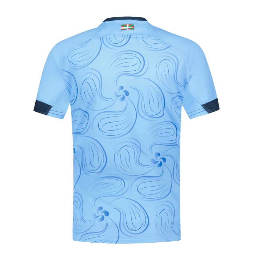 Aviron Bayonnais 2025/2026 Pre-match Rugby Jersey - Le Coq Sportif