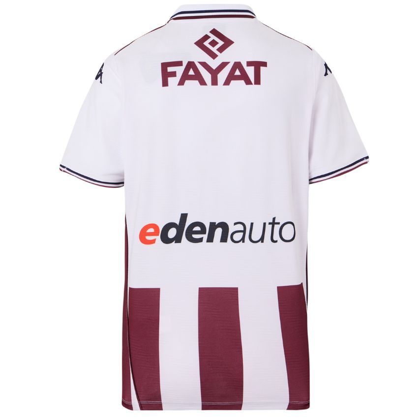 Rugby Pro Jersey Union Bordeaux Bègles Away 2025/2026 - Kappa