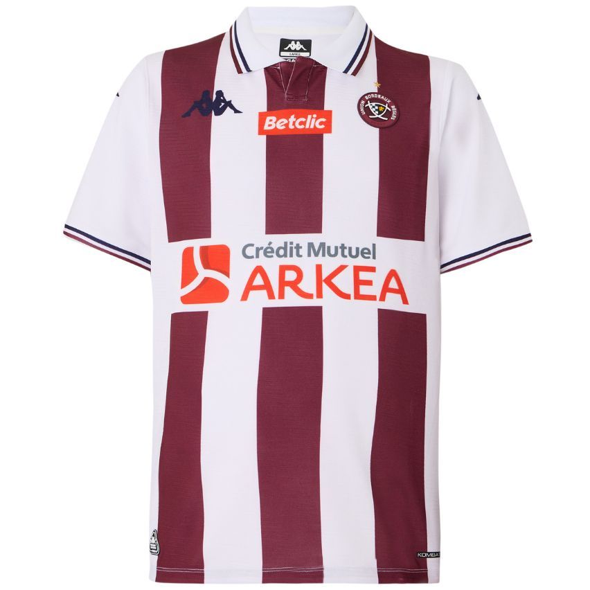 Rugby Pro Jersey Union Bordeaux Bègles Away 2025/2026 - Kappa