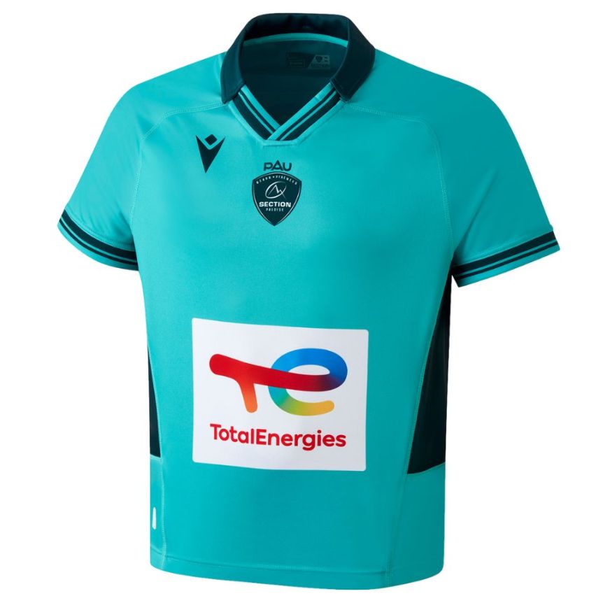 Replica Rugby Jersey Champions Cup Fluorescent Green Section Paloise - Macron