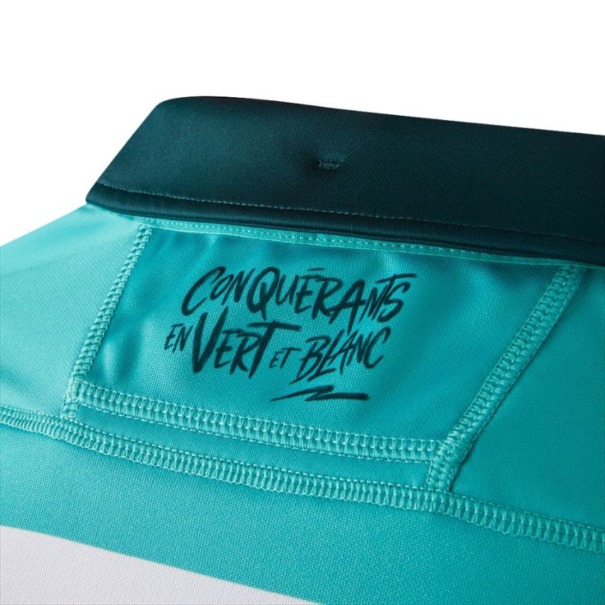 Replica Rugby Jersey Champions Cup Fluorescent Green Section Paloise - Macron