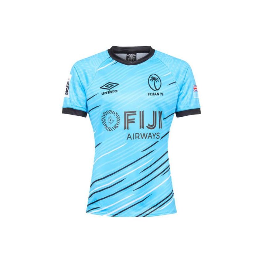 Fiji 7S Replica Rugby Jersey Kids - Umbro