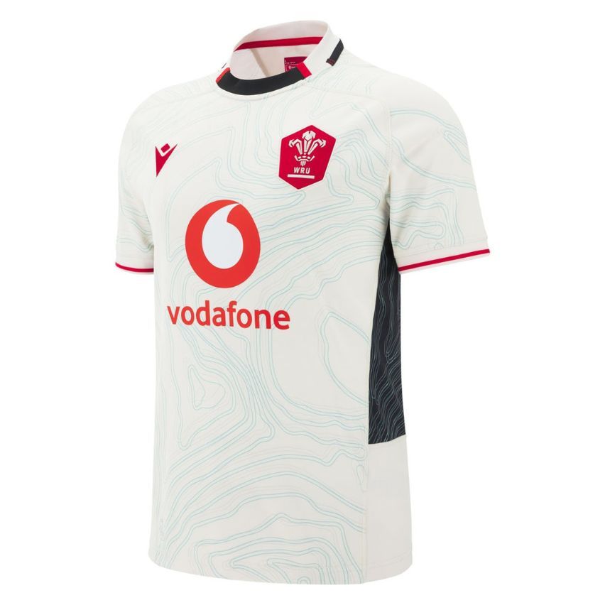 Wales Rugby Replica Men's Away Jersey 2025/2026 - Macron