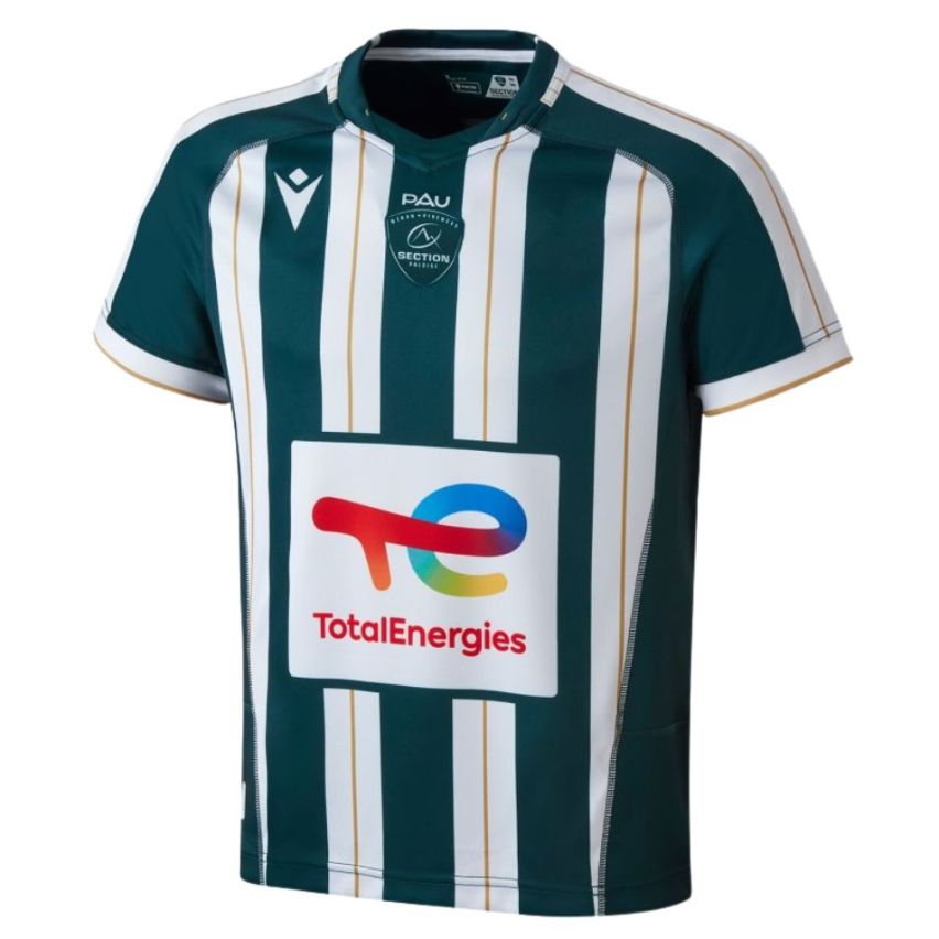 Striped Replica Rugby Jersey Pau Champions Cup - Macron