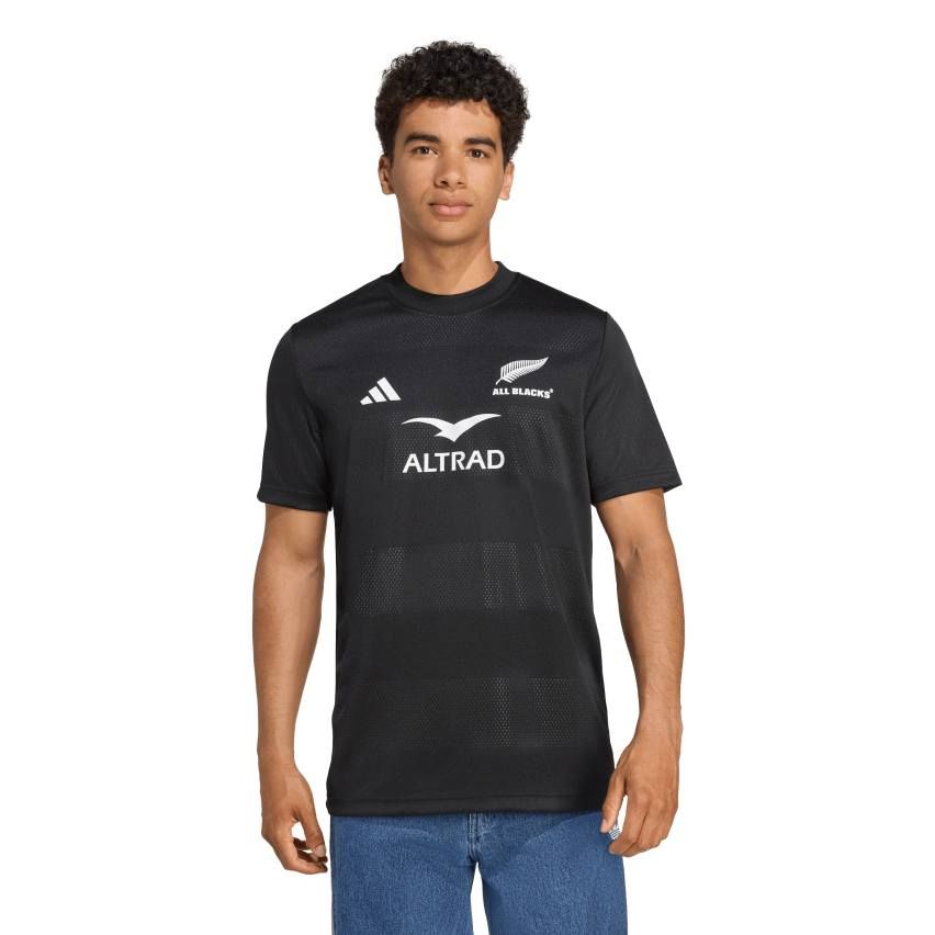 All Blacks Supporter Rugby T-shirt - Adidas