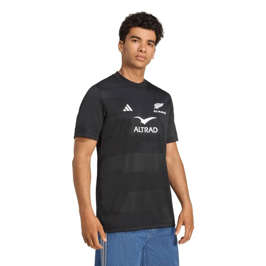 All Blacks Supporter Rugby T-shirt - Adidas