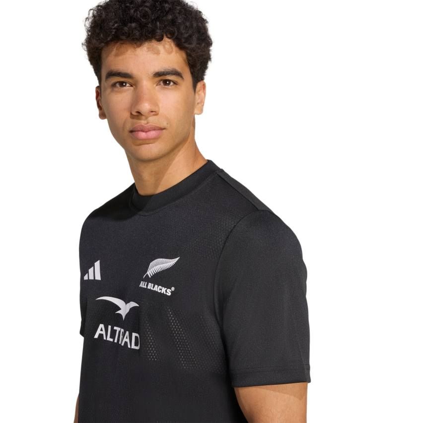 All Blacks Supporter Rugby T-shirt - Adidas