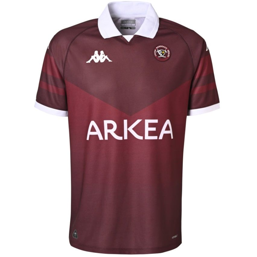 Rugby Jersey Kids Union Bordeaux Bègles 2024/2025 - Kappa
