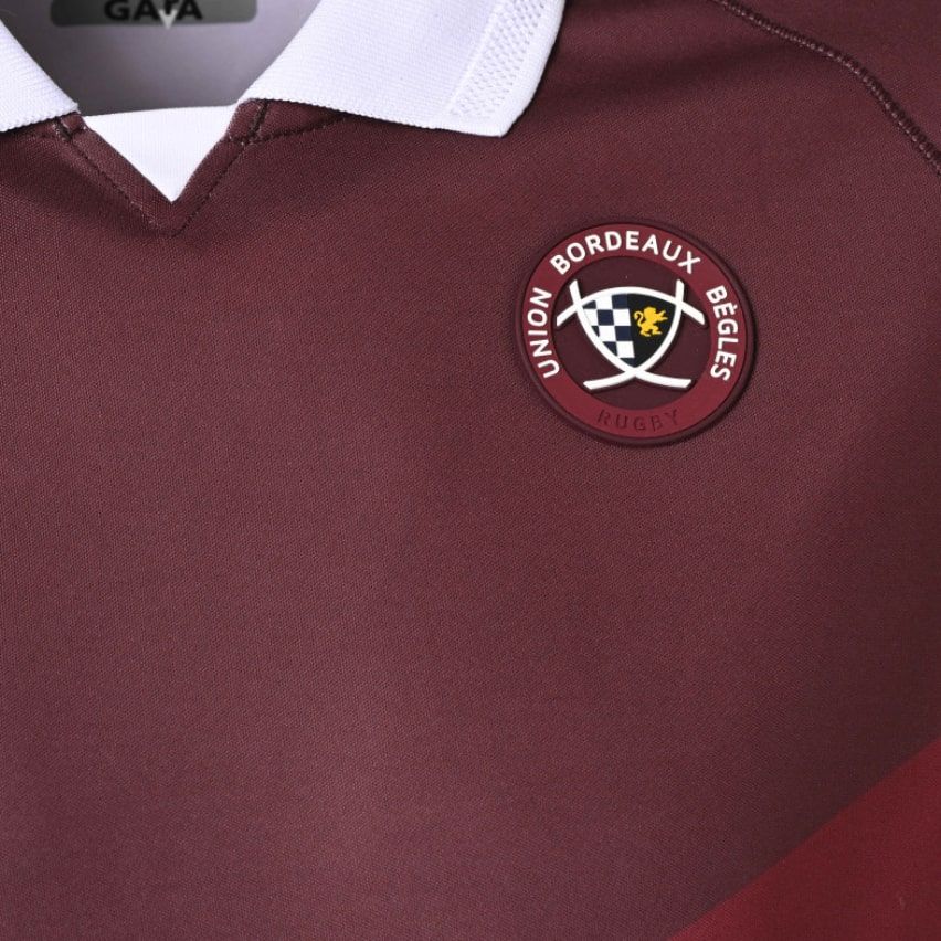 Rugby Jersey Kids Union Bordeaux Bègles 2024/2025 - Kappa