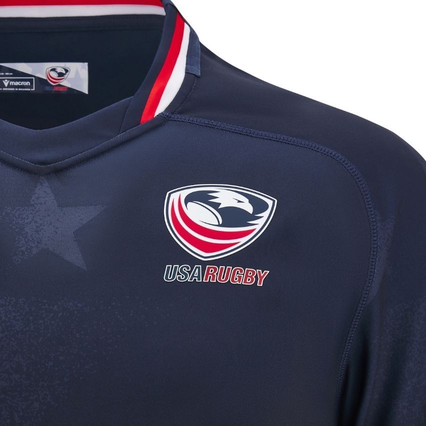 USA Rugby Home Jersey 2024/2025 - Macron