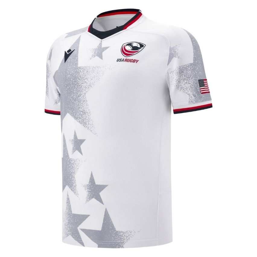 USA Rugby Away Jersey 2025 - Macron