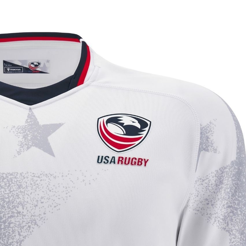 USA Rugby Away Jersey 2025 - Macron