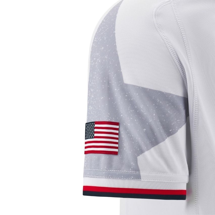 USA Rugby Away Jersey 2025 - Macron