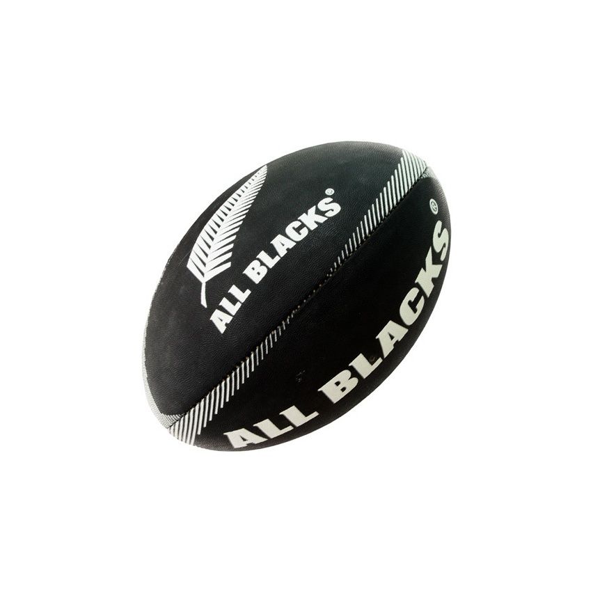 Mini Rugby Ball Black All Black - Gilbert