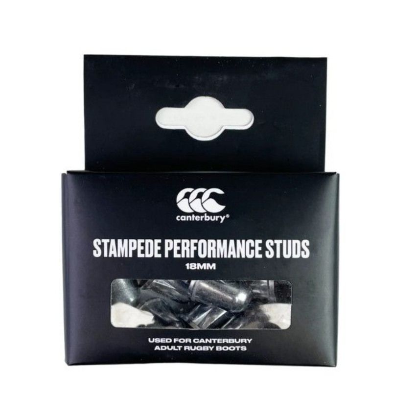 Rugby Stud Pack Performance 18mm Silver - Canterbury