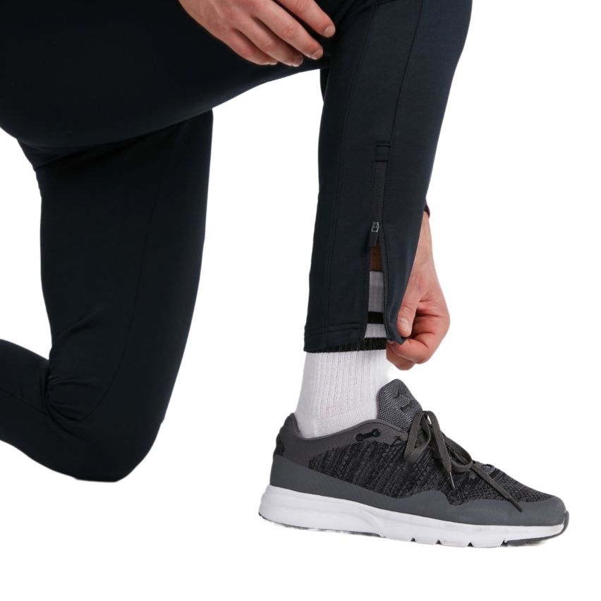 Ireland Poly Knit Rugby Pants Black - Canterbury