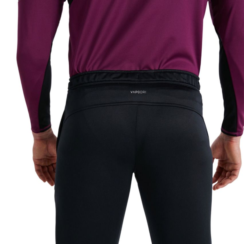 Ireland Poly Knit Rugby Pants Black - Canterbury