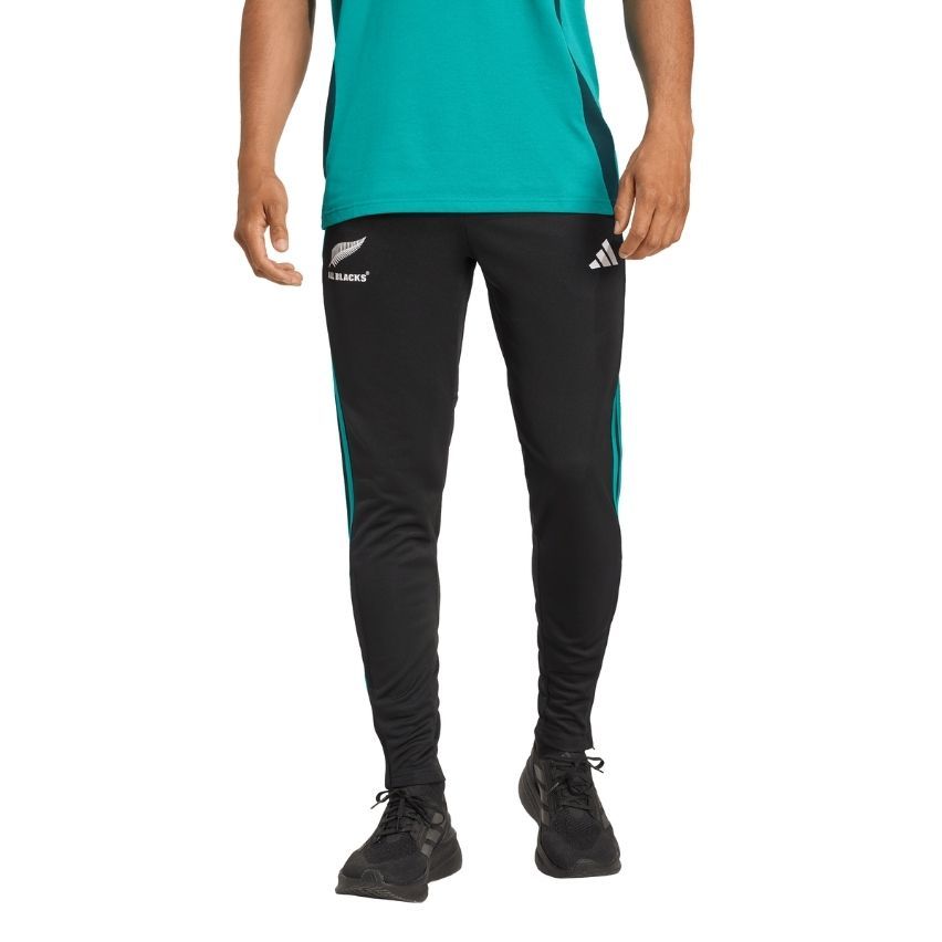 All Blacks 2025/2026 Rugby Training Pants - Adidas