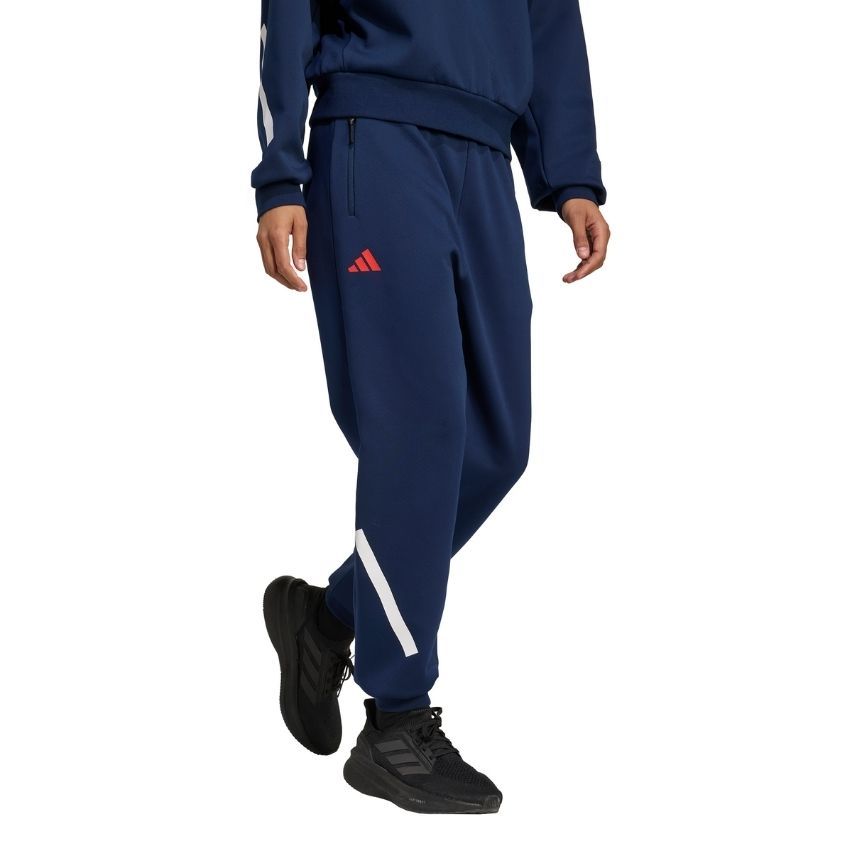 Jogging Rugby Femme France Bleu - Adidas
