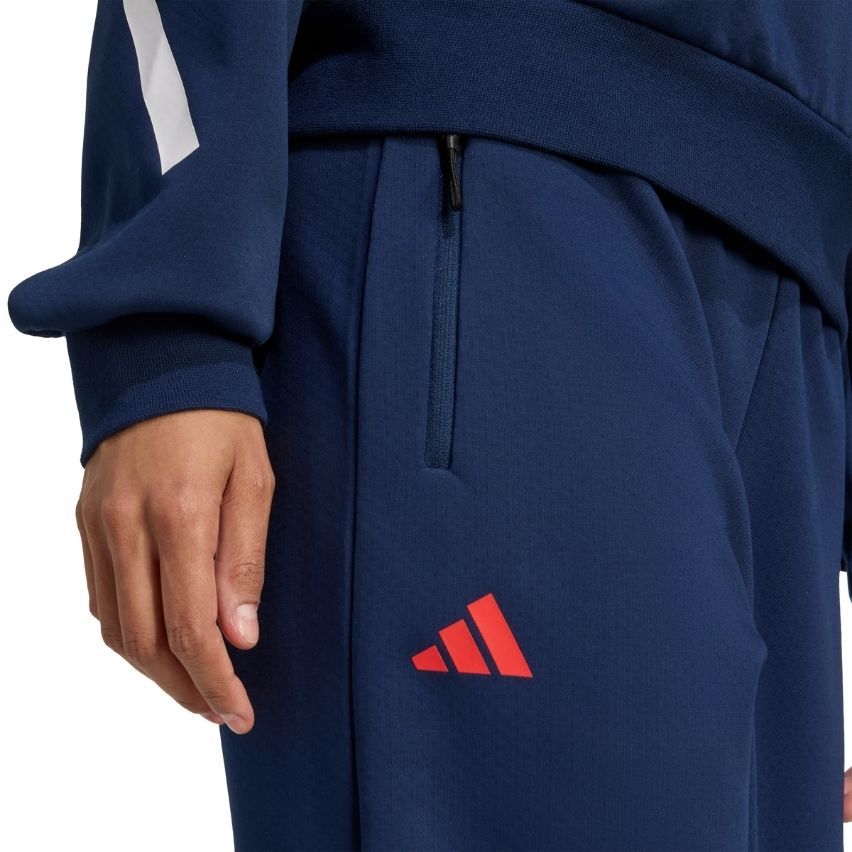 Jogging Rugby Femme France Bleu - Adidas