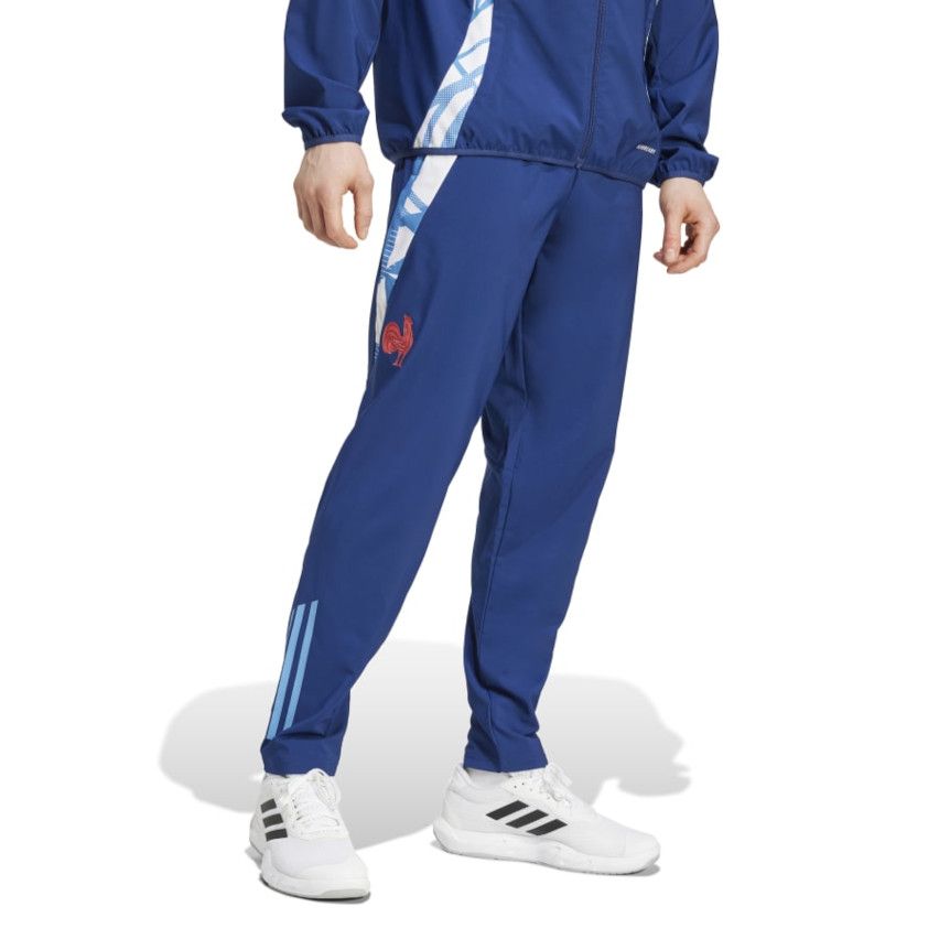 France Rugby Presentation Pants - Adidas